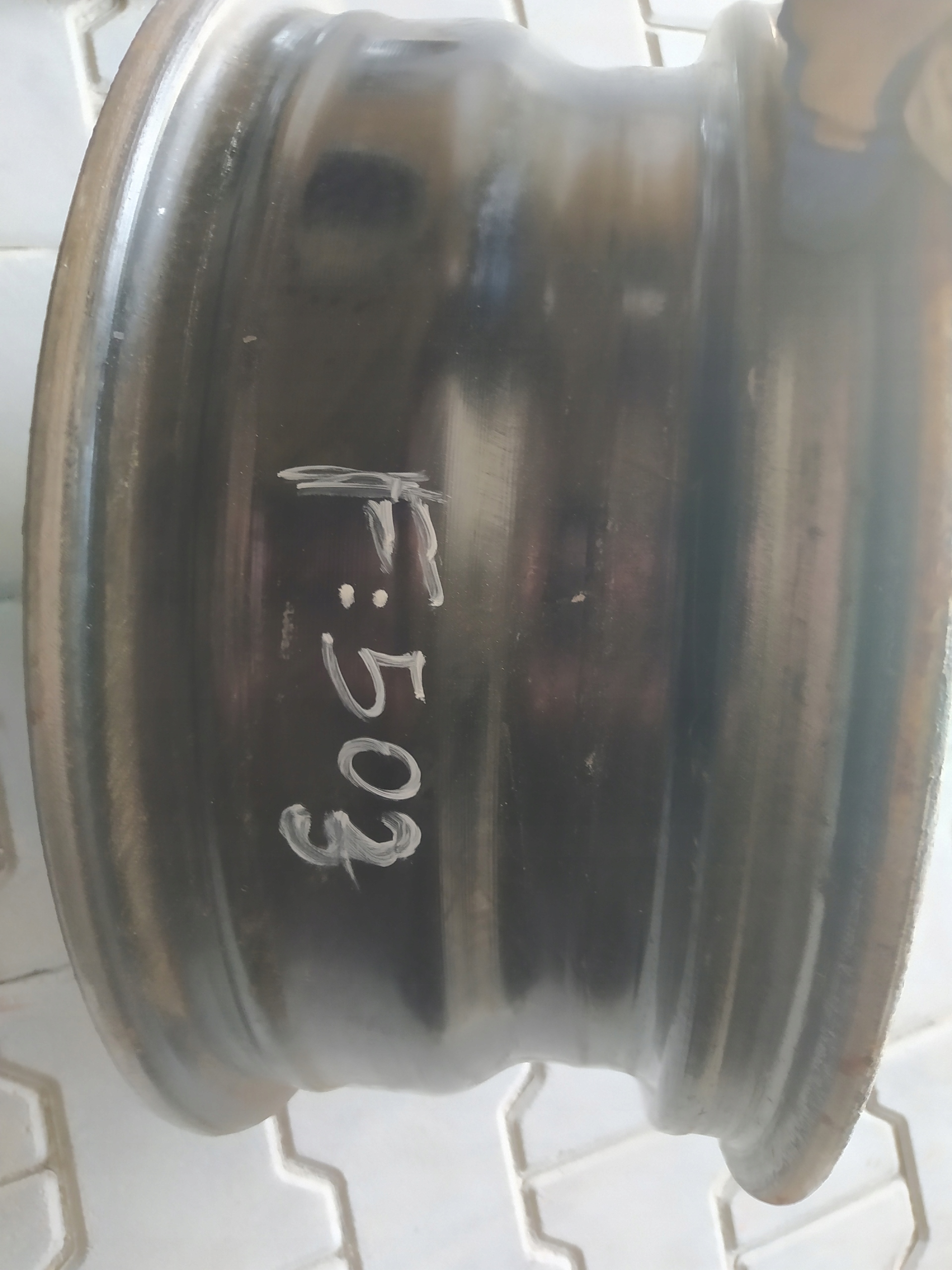 FELGA STALOWA MERCEDES BENZ SPRINTER CRAFTER 6,5X16 6X130 ET 62 Rozstaw śrub 6x130