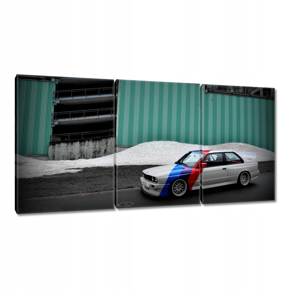 

Obrazy 120x60 Bmw Trójka 3er Samochód