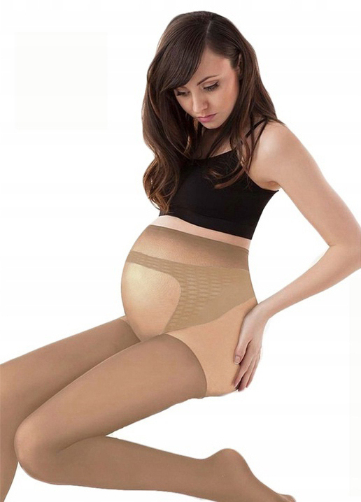 

Rajstopy Ciążowe 20 Den Body Protect Beżowe