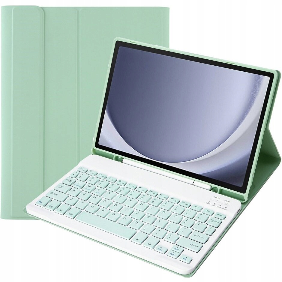 Tui A Klávesnice Pro Samsung Galaxy Tab A9 8.7" 2023 SM-X110 SM-X115