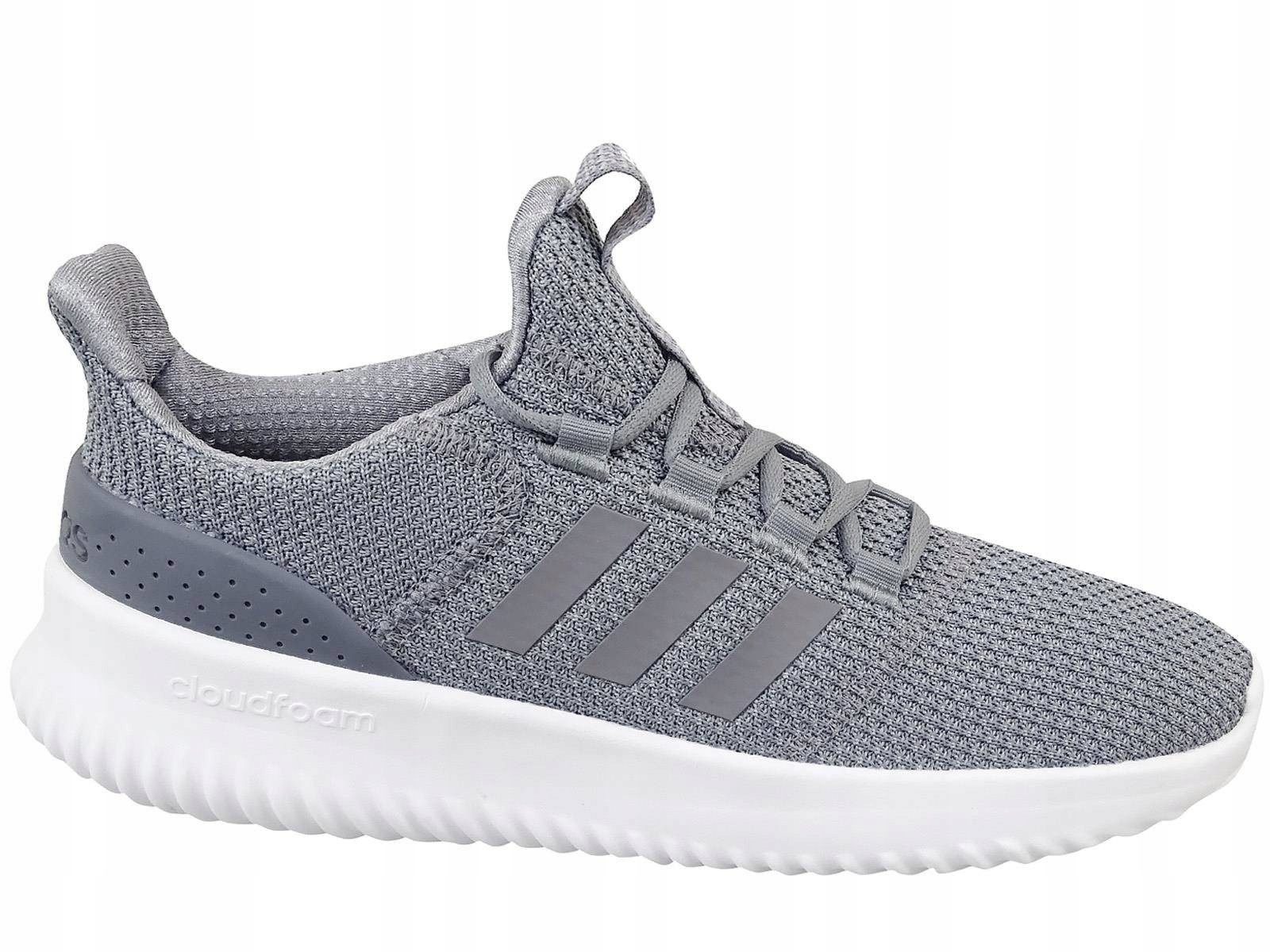 Adidas Cloudfoam Tubular B75676 Buty Szare Wsuwane Lekkie Sportowe
