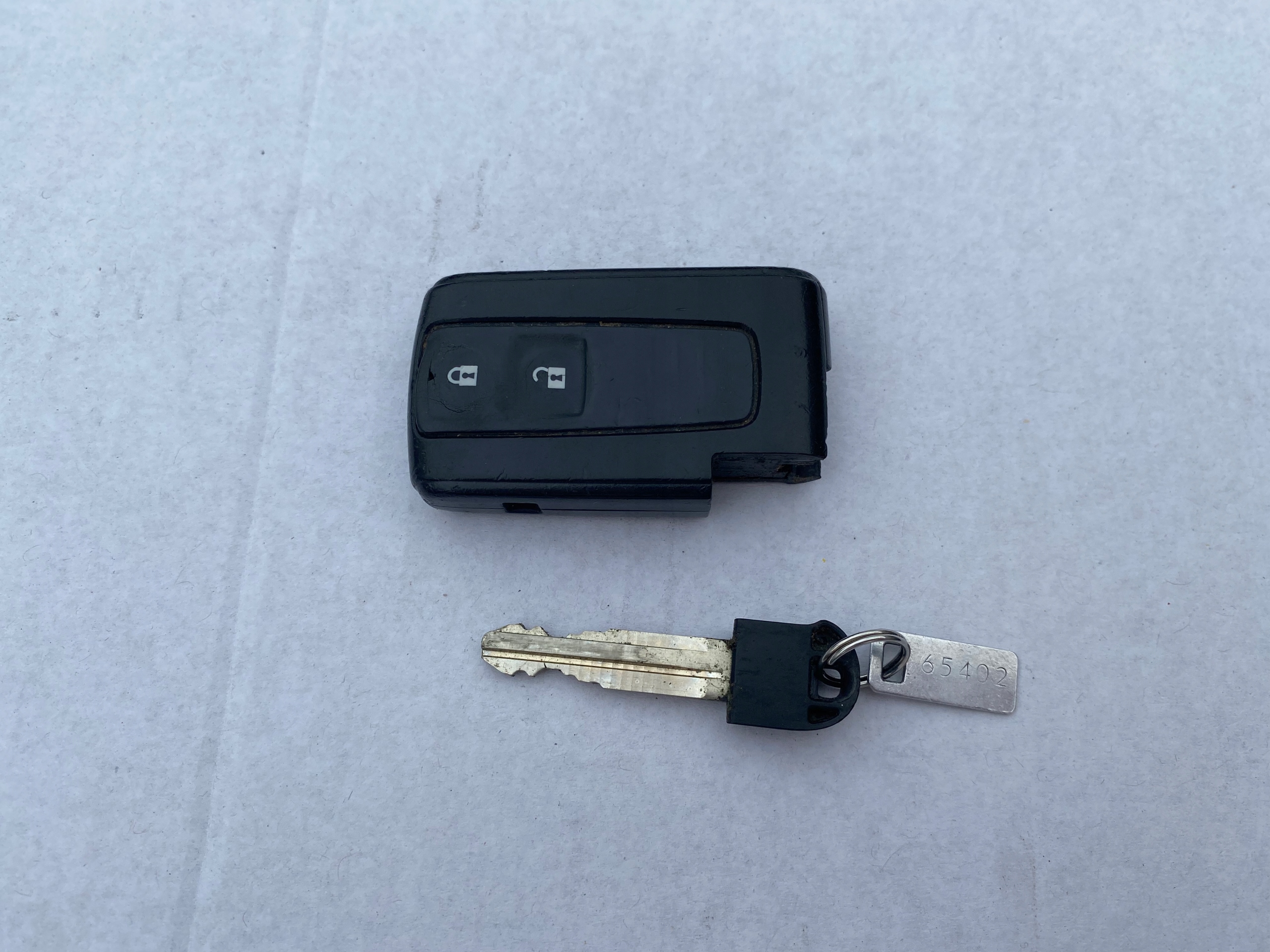 KLUCZYK PILOT TOYOTA PRIUS II