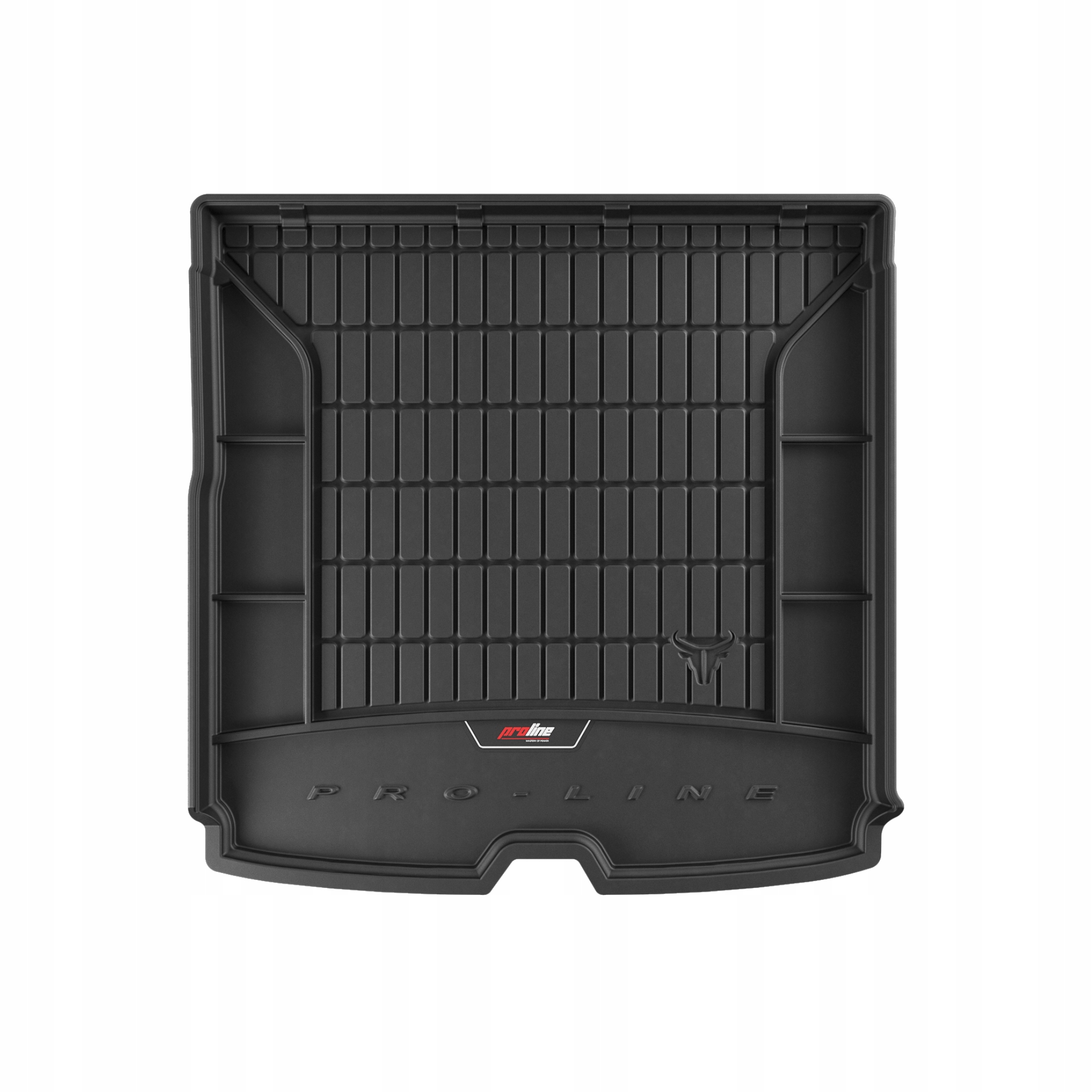 Frogum ProLine 3D gumová rohož do kufra s logom pre Škoda Enyaq iV od roku 2020