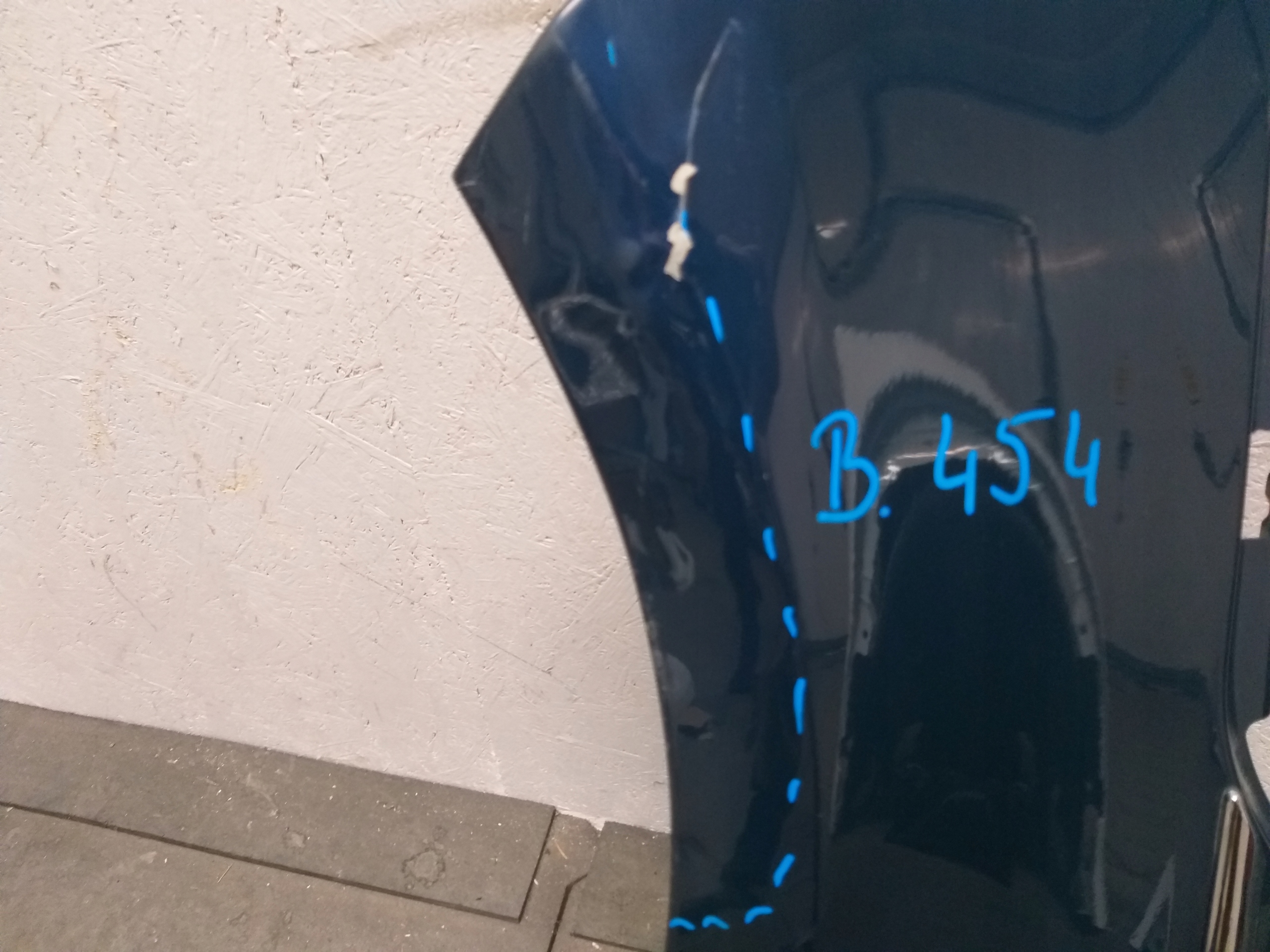 fender front left FIAT 500 II