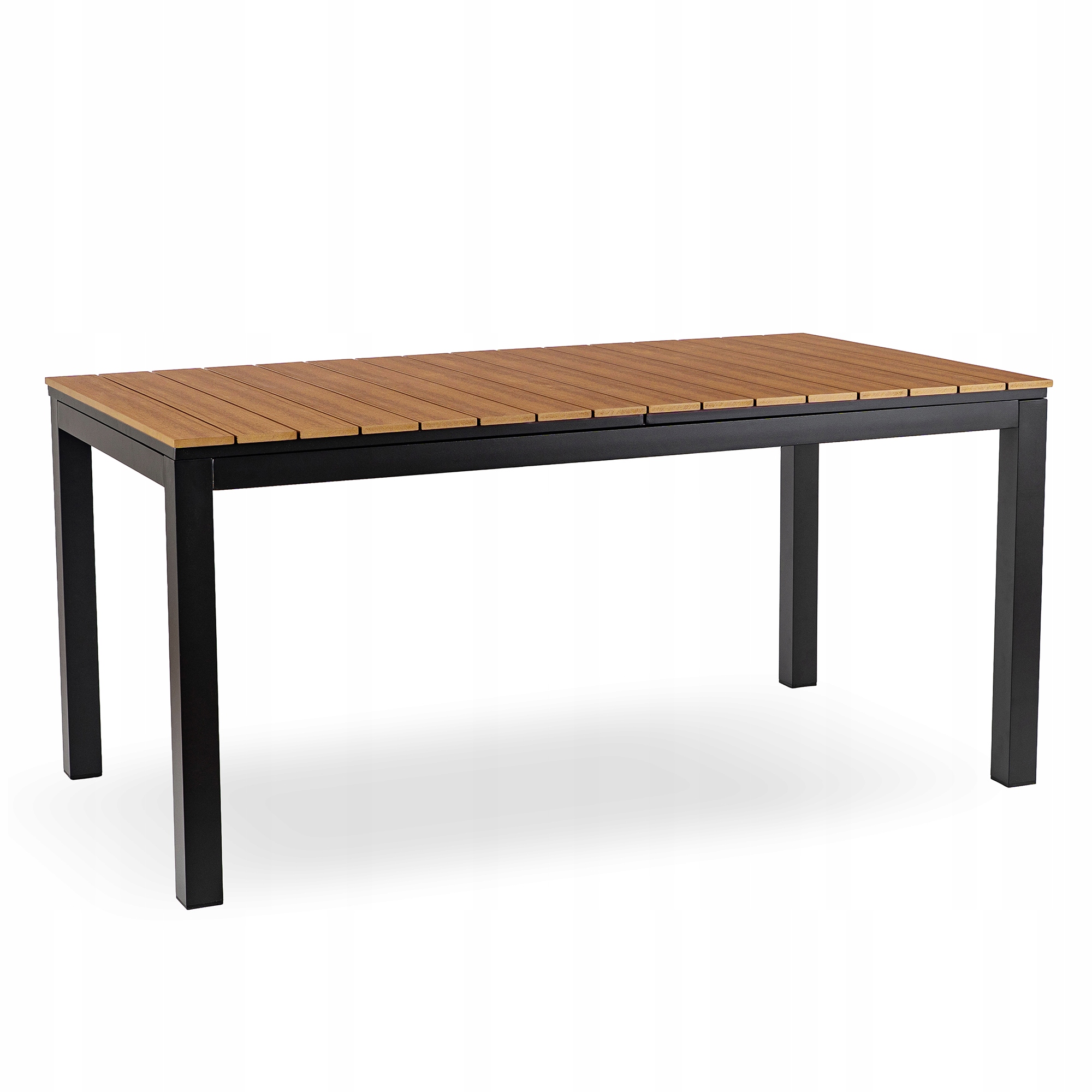 Zahradní rozkládací stůl na zahradu Pozemek Terasa Dub Černý Argos 160-260