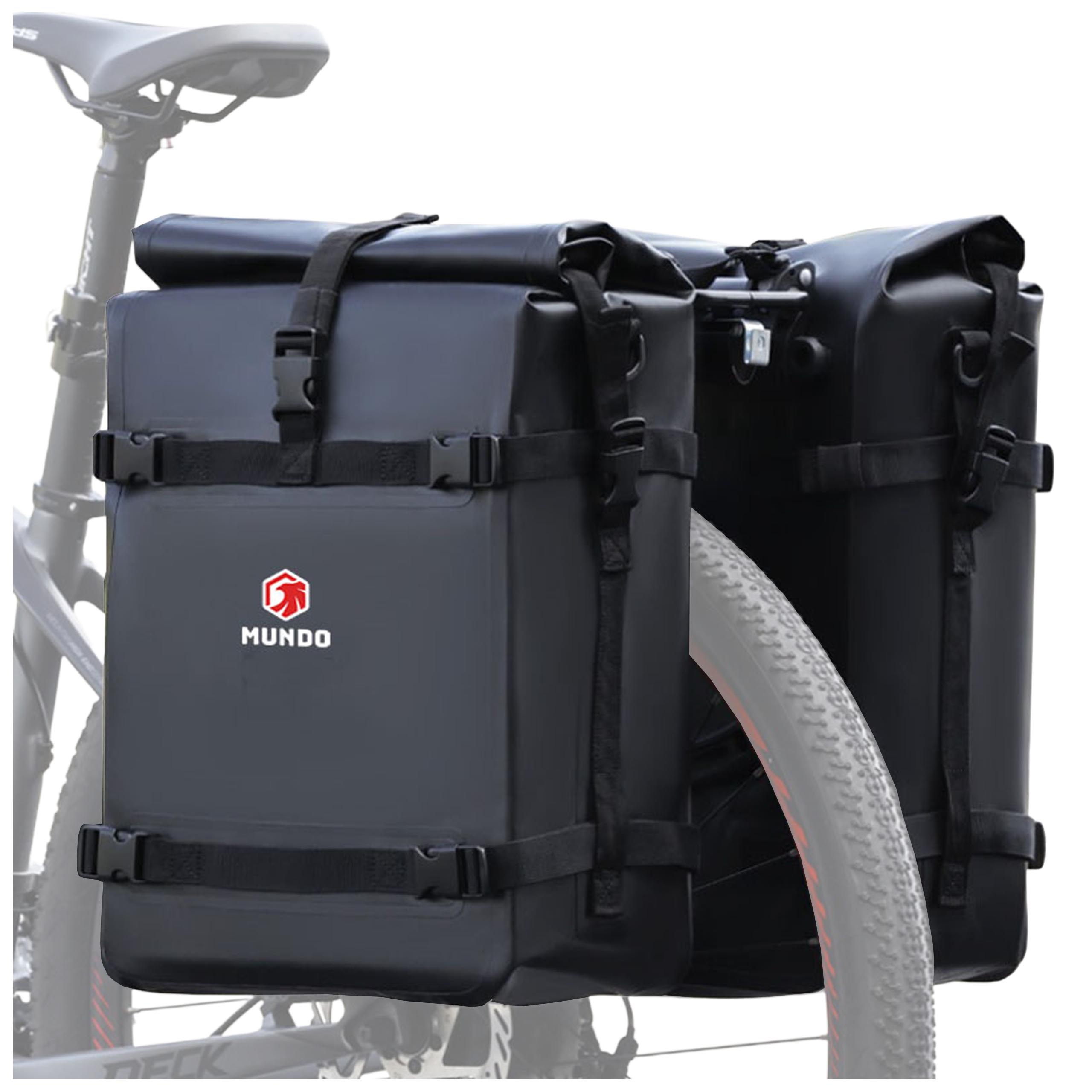 2x Taška Na Nosič Jízdních Kol 28 L Taška Cyklistická Brašna Na Nosič Jízdního Kola