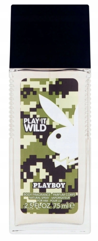 Playboy Play It Wild for Him Deodorant Ve spreji Playboy – 75 ml