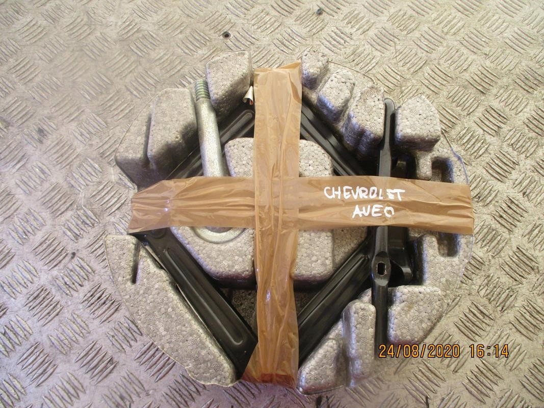 CHEVROLET AVEO 2011 ZESTAW NAPRAWCZY