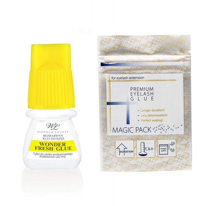 

Klej do sztucznych rzęs Wl buteleczka 3 ml fresh