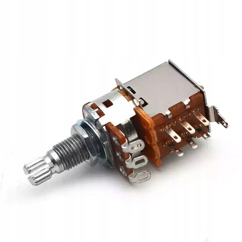 Potencjometr liniowy TONE B500K - push-pull Kod producenta 06705