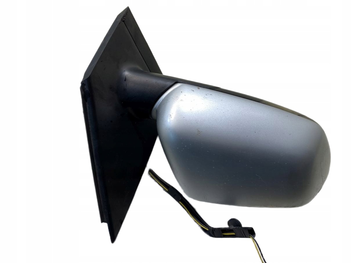 mirror right manually VW POLO IV 9N FL damaged