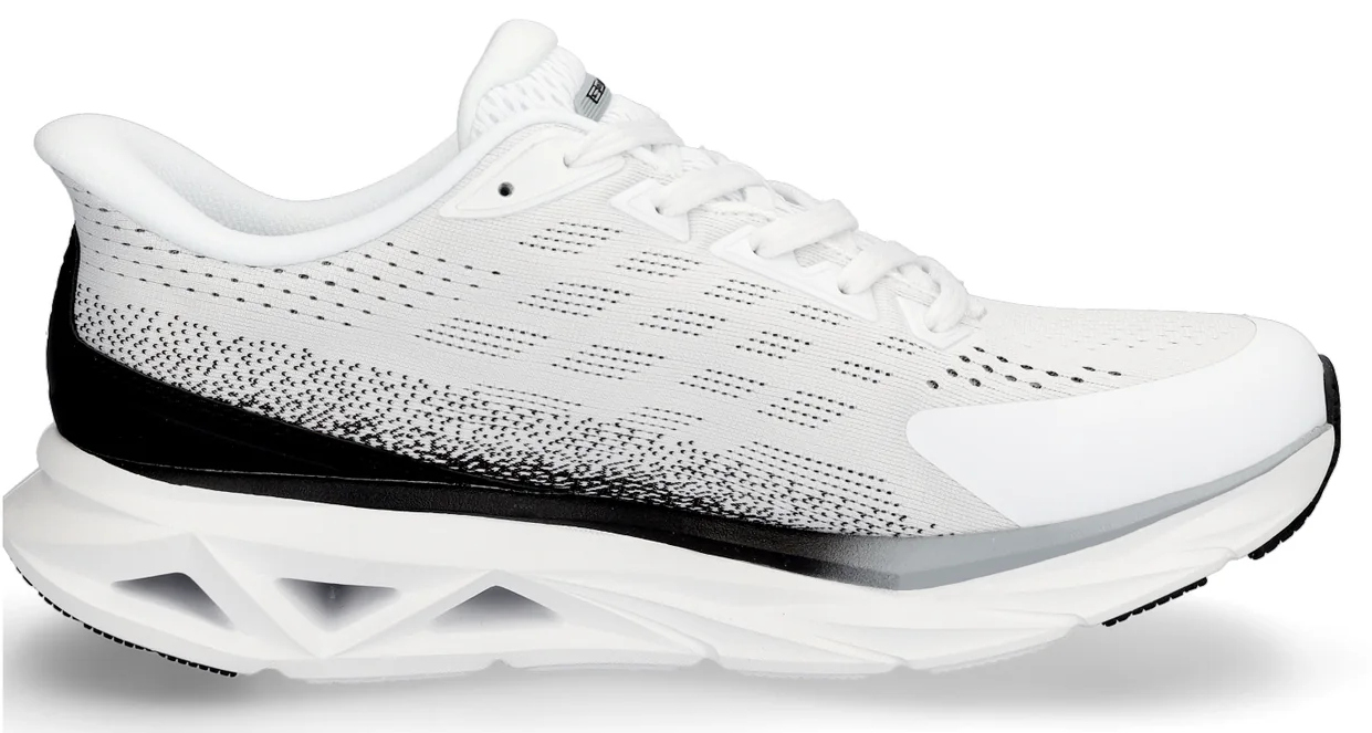 Pánské Sportovní Běžecké Boty Bílá Síťovina Měkké Skechers 43