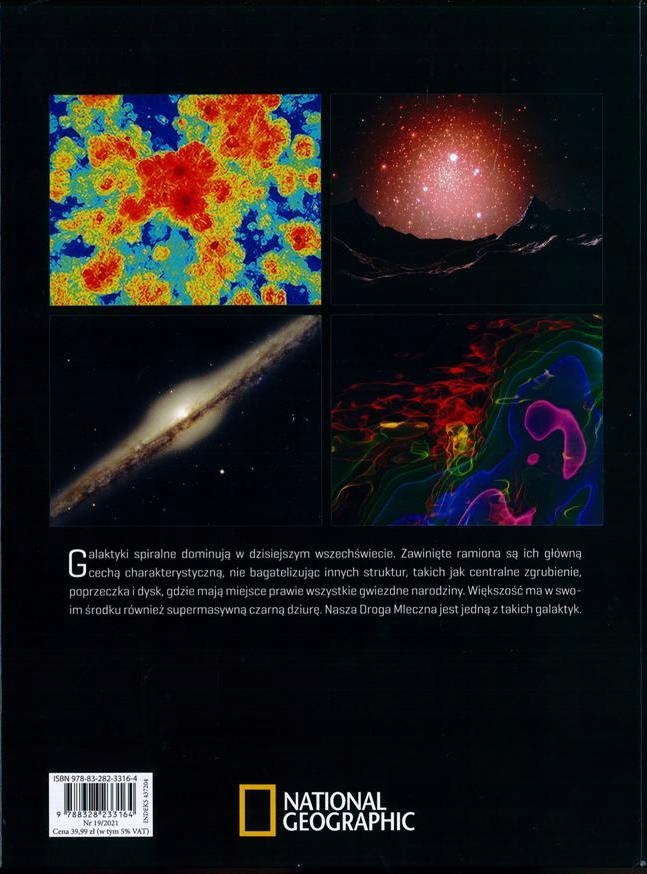 ATLAS KOSMOSU nr 19 - GALAKTYKI SPIRALNE ISBN 97883282331644