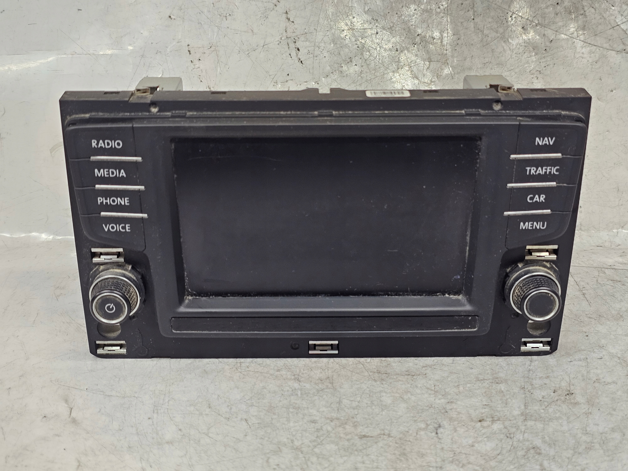 VOLKSWAGEN PASSAT B8 EKRAN display RADIA navigation devices 3G0919605D