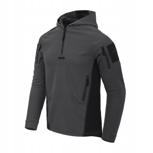 Mikina Helikon Range Hoodie Shadow Grey/Černá -XL