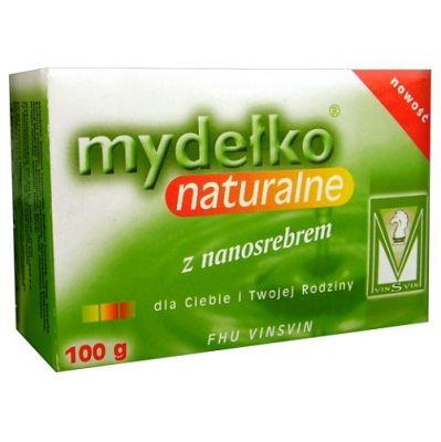 

Mydełko Naturalne Z Nanosrebrem 100 g