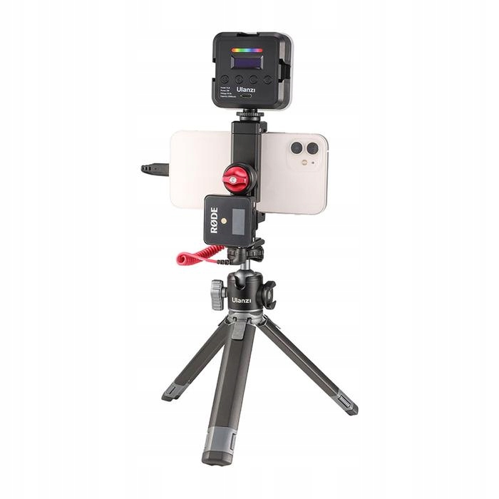 ULANZI ST-27 Metalowy Adapter Statywowy Uchwyt do Telefonu — miniatura 13