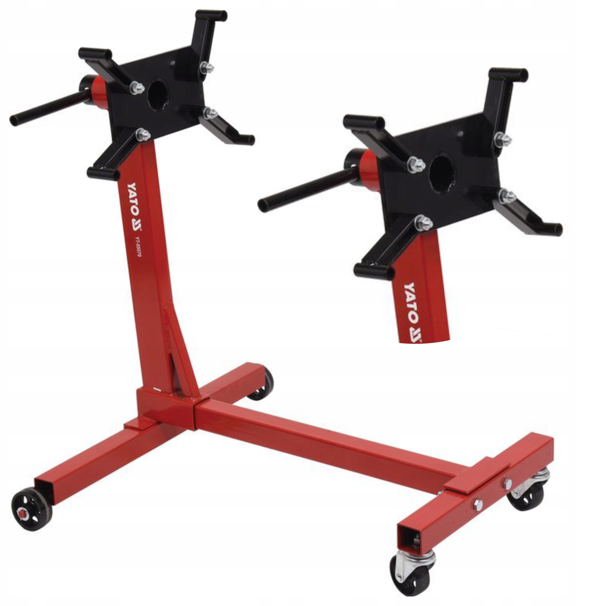 YATO STOJAK MONTAZOWY DO SILNIKA NOSNOSC 450 KG