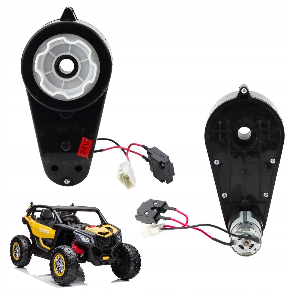 Silnik Przekładnia 24V 13500 Rpm do Pojazdu na Akumulator XB-2118