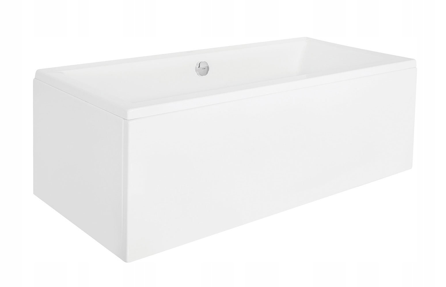 Wanna Quadro 180 biała obudowa 203l Besco