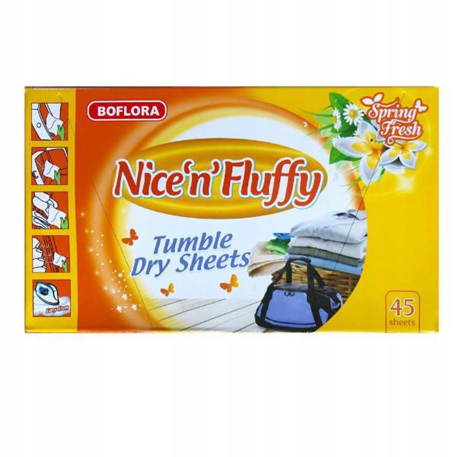 

Nice And Fluffy chusteczki zapachowe 45 szt