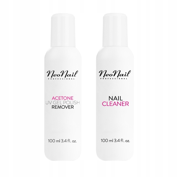 

Zestaw płynów Cleaner Aceton NeoNail 100 ml