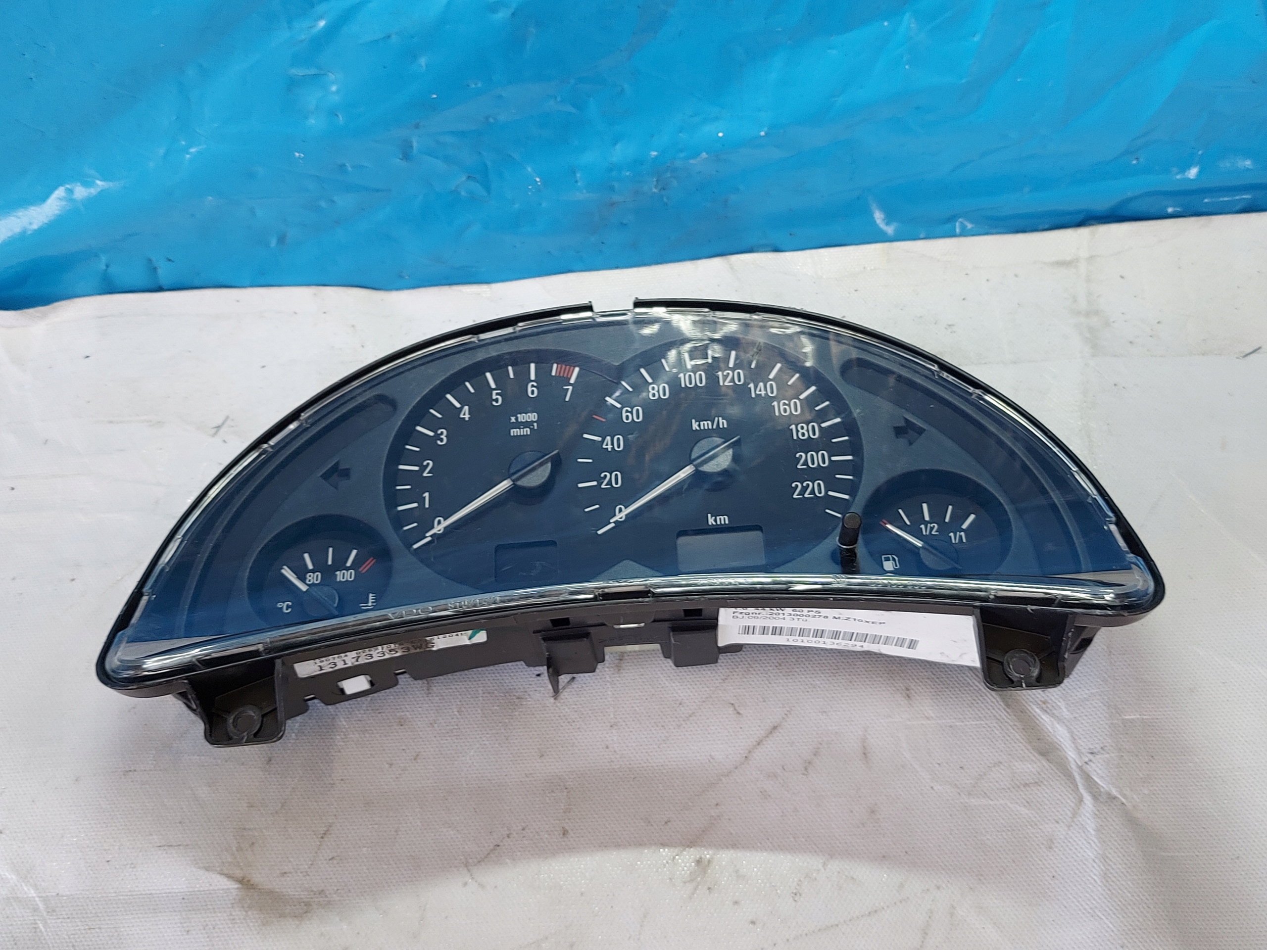 dials clock CORSA C 1.0 B 13173353WG