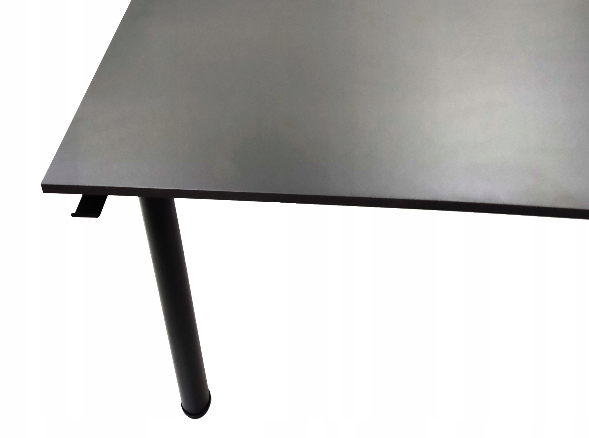 BIURKO GAMINGOWE KOMPUTEROWE + UCHWYT NA SŁUCHAWKI Kod producenta PC-710B-Po/B-USŁ/B