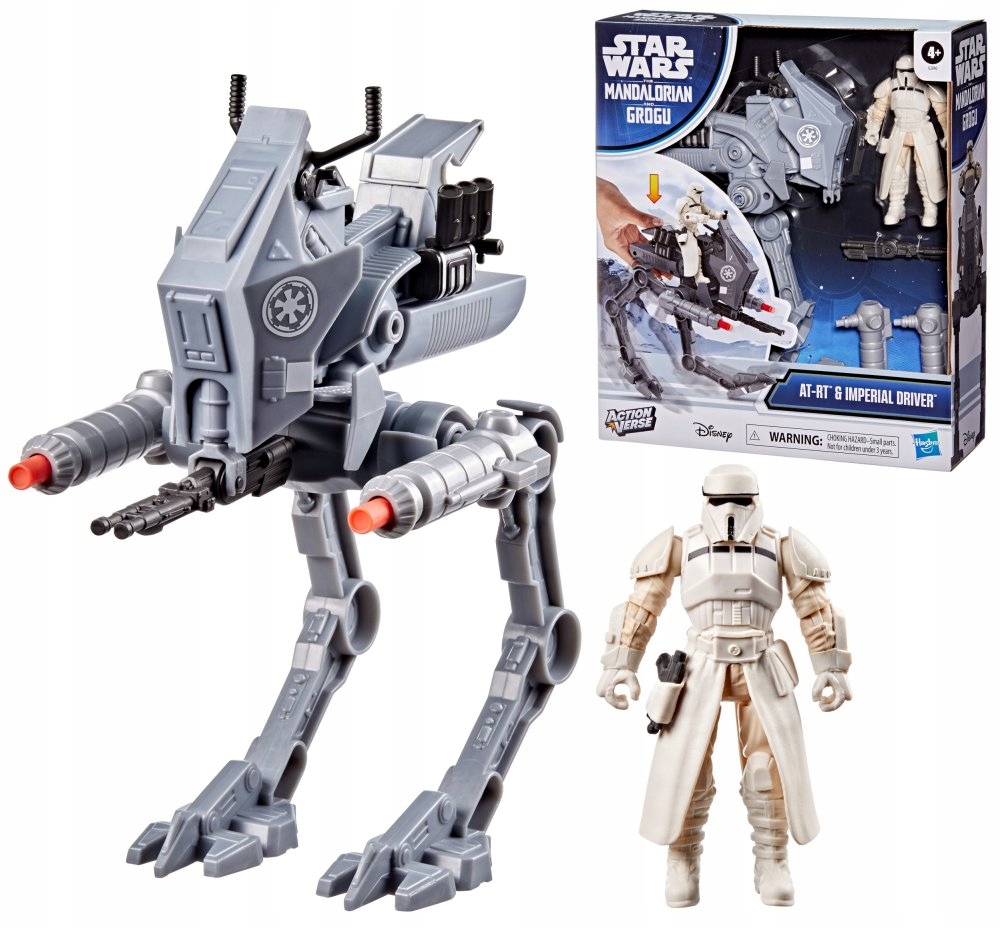 Star Wars ActionVerse At-rt a Imperial Driver (Mandalorian a Grogu) G2840