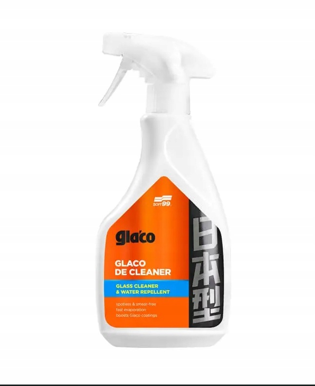 04111 SOFT99 Glaco De Cleaner 400ml Do Czyszcz SOFT99 Glaco DX Glaco de