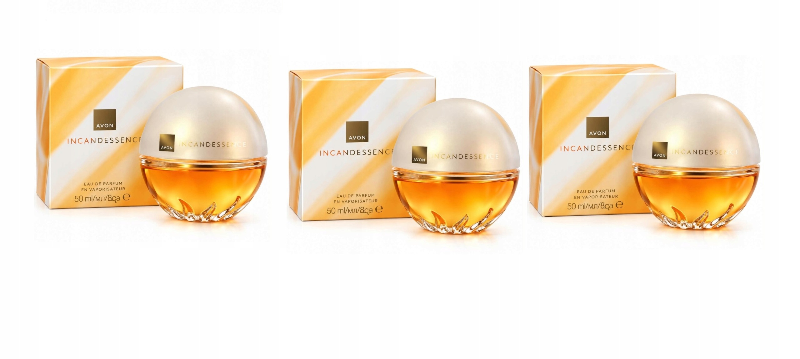 Avon Woda Perfumowana Incandessence 50ml x 3 Perfuma Damska