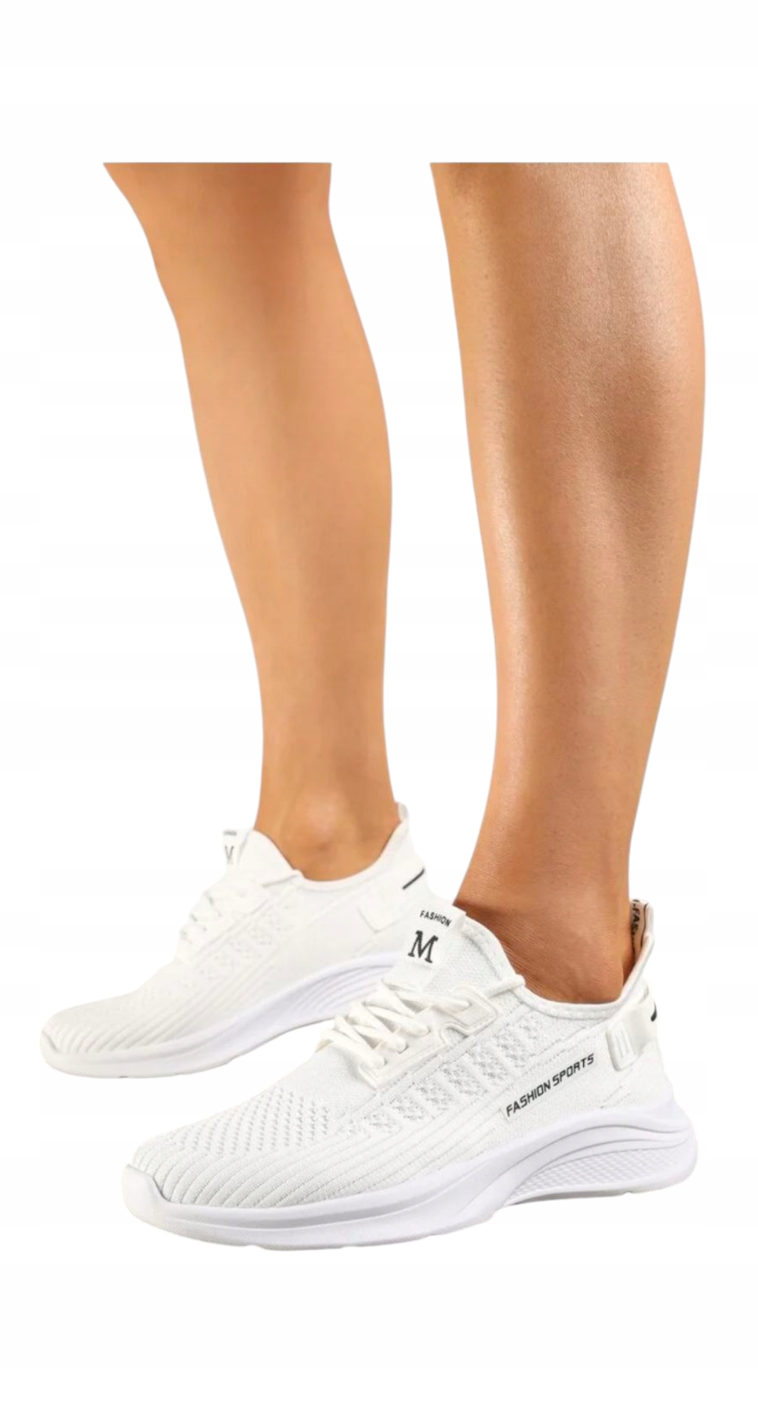 Damskie Buty Sportowe Sneakersy AirMax Lekkie Adidasy Seastar Białe r 40