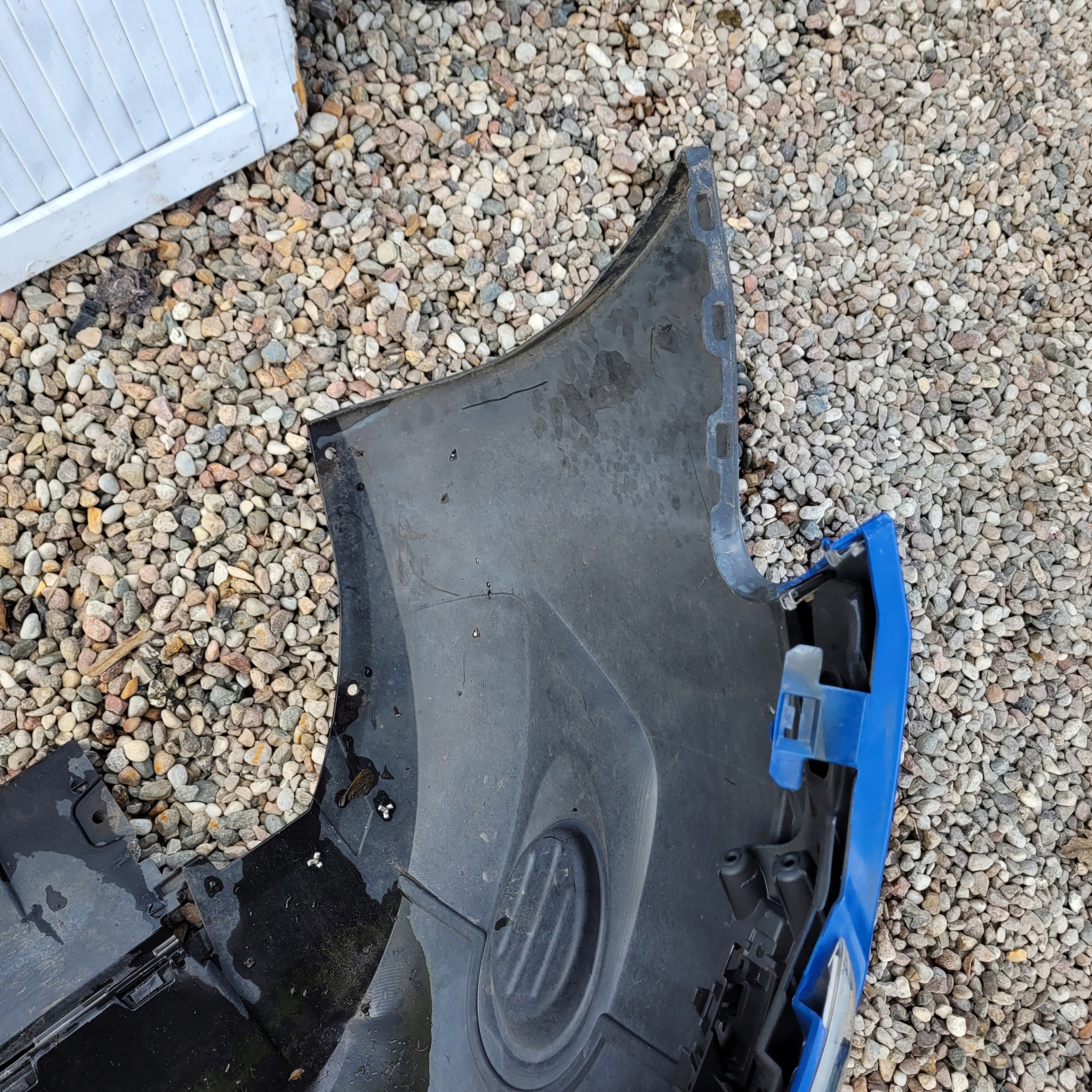 front bumper front CITROEN BERLINGO III LIFT