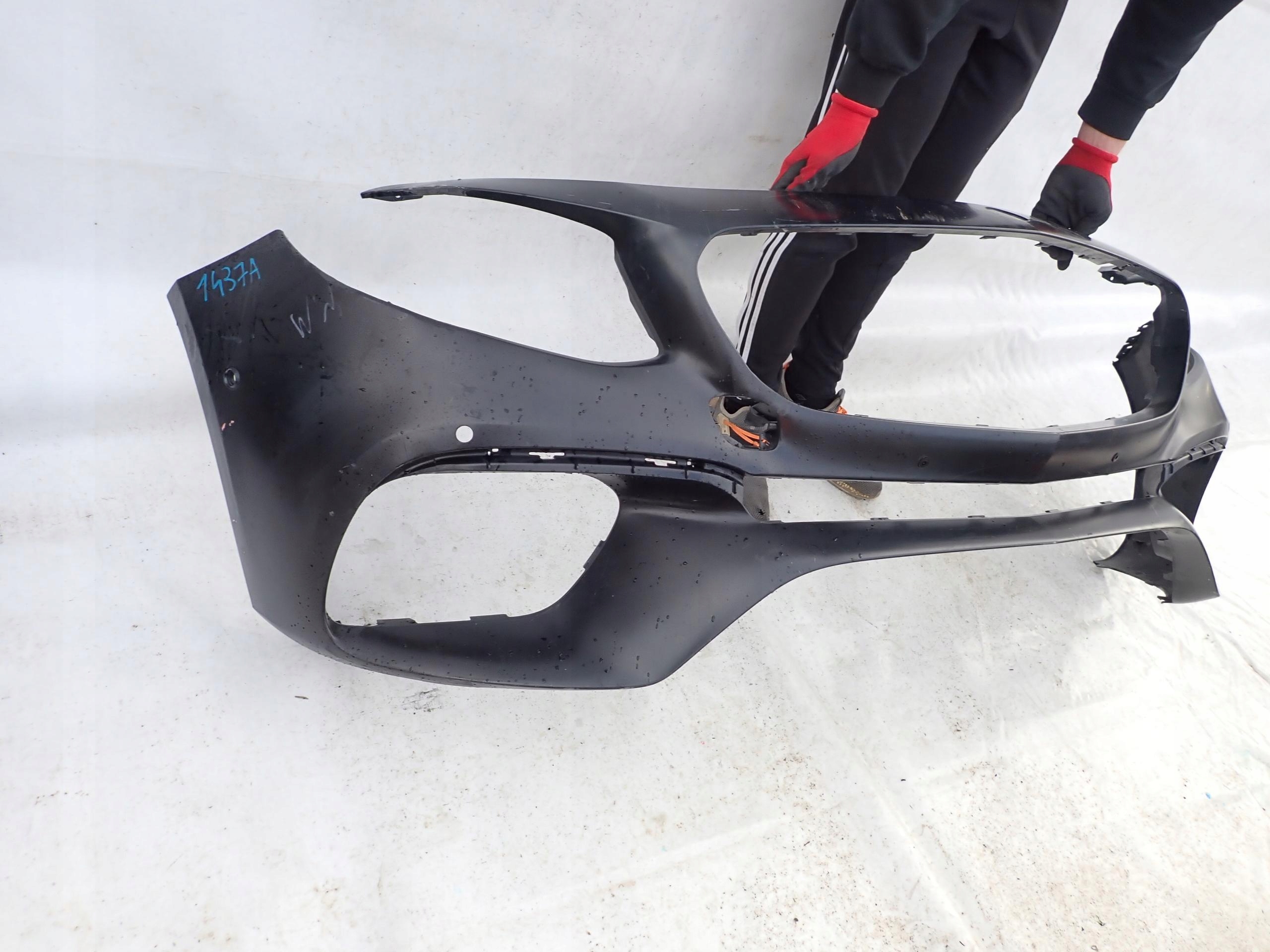 MERCEDES E-KLASA W213 E63 AMG bumper front PDC