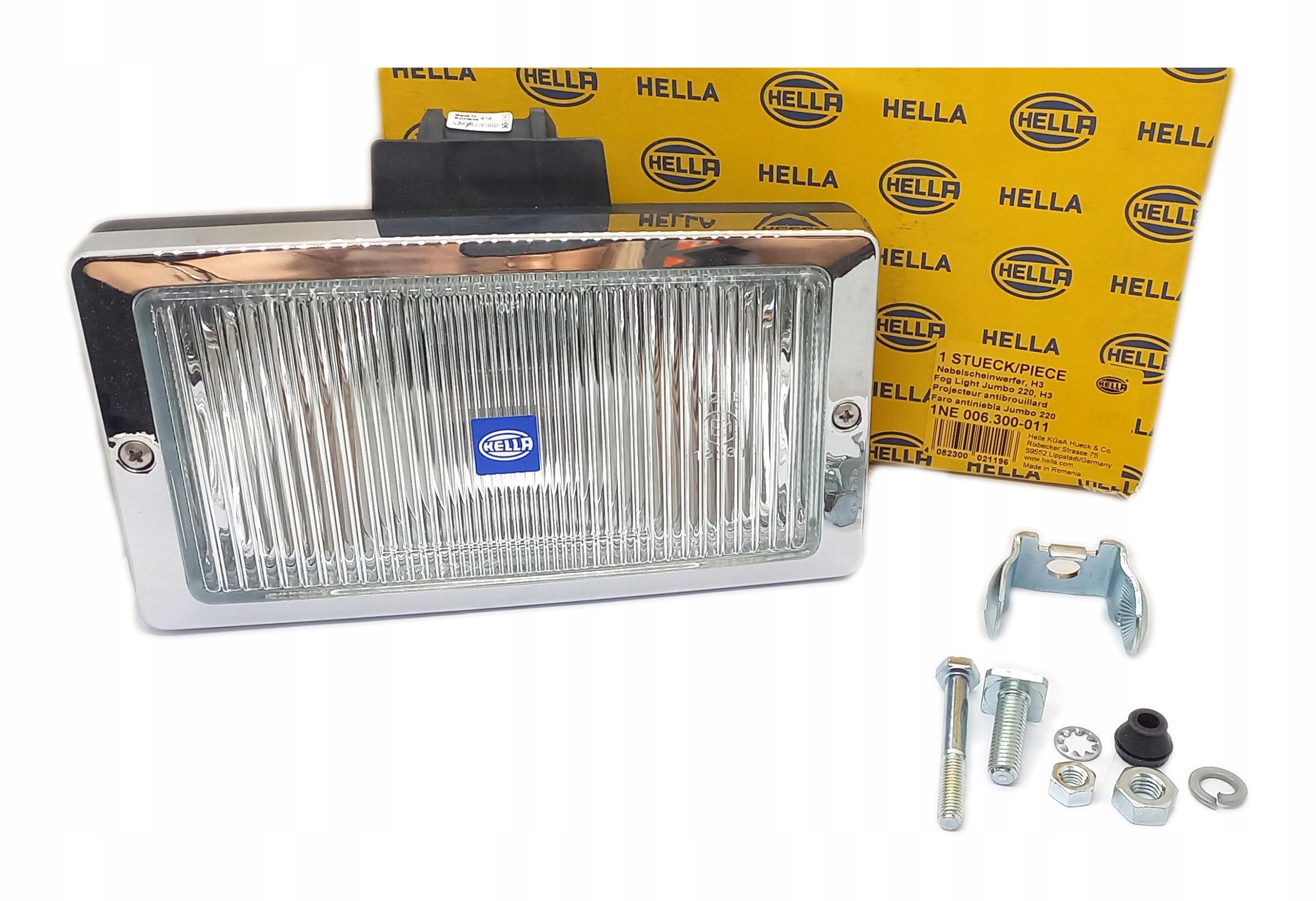 1NE 006 - ФАРА ПРОТИВОТУМАННАЯ LE / PR HELLA 1NE006 300-011