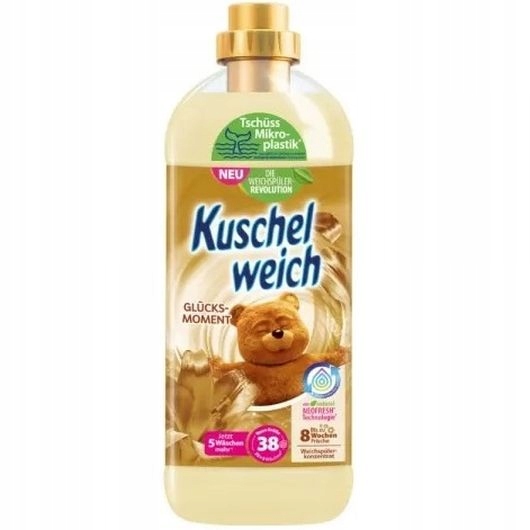 

Kuschelweich Glucksmoment płyn do płukania złoty 1