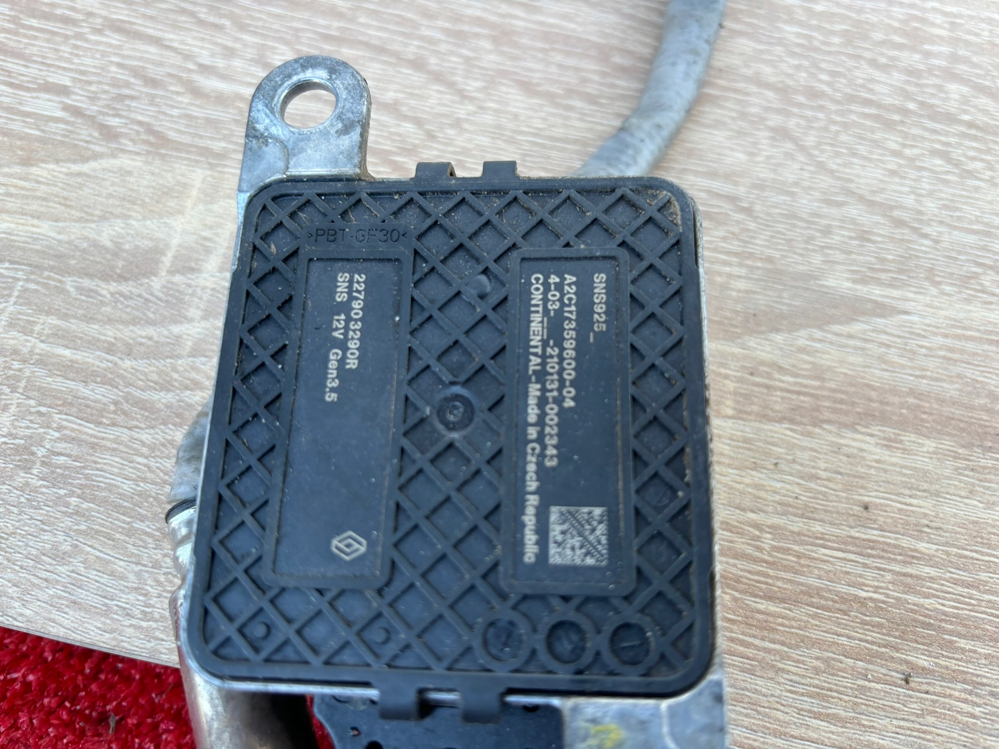 SONDA LAMBDA NOX RENAULT KANGOO CITAN 227903290R 7G/MR556JR