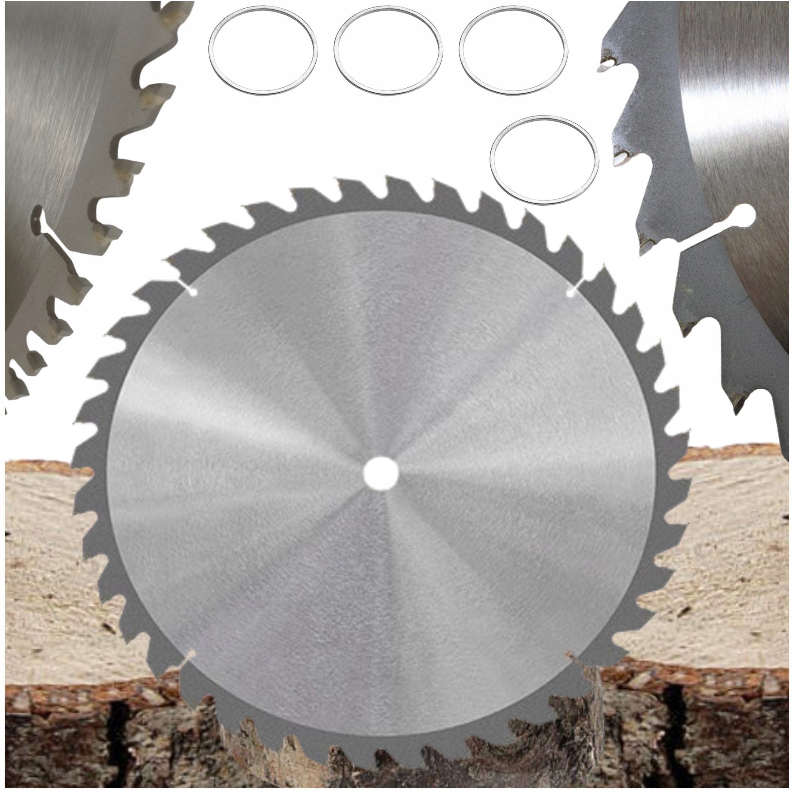 Kotoučová Pila Na Řezání Dřeva 550x30,0 mm Widia 40 Vidiových Zubů