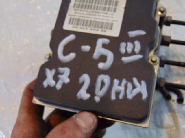 насос ABS CITROEN C3 PICASSO 9681847780