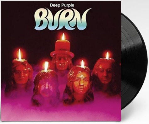 Deep Purple Burn Lp Winyl