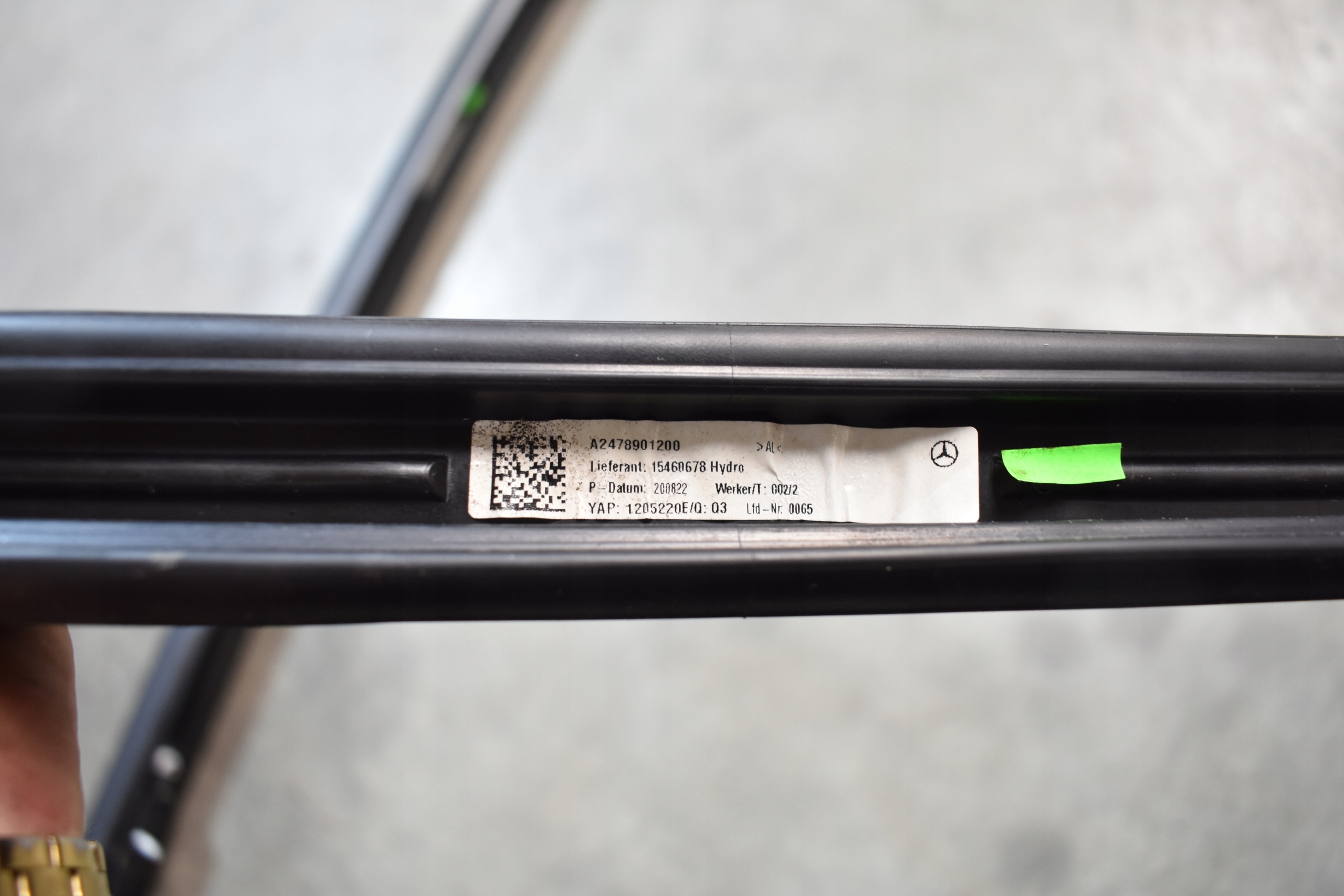 IDEALNE Dachreling dach MERCEDES GLA H247 H243 1