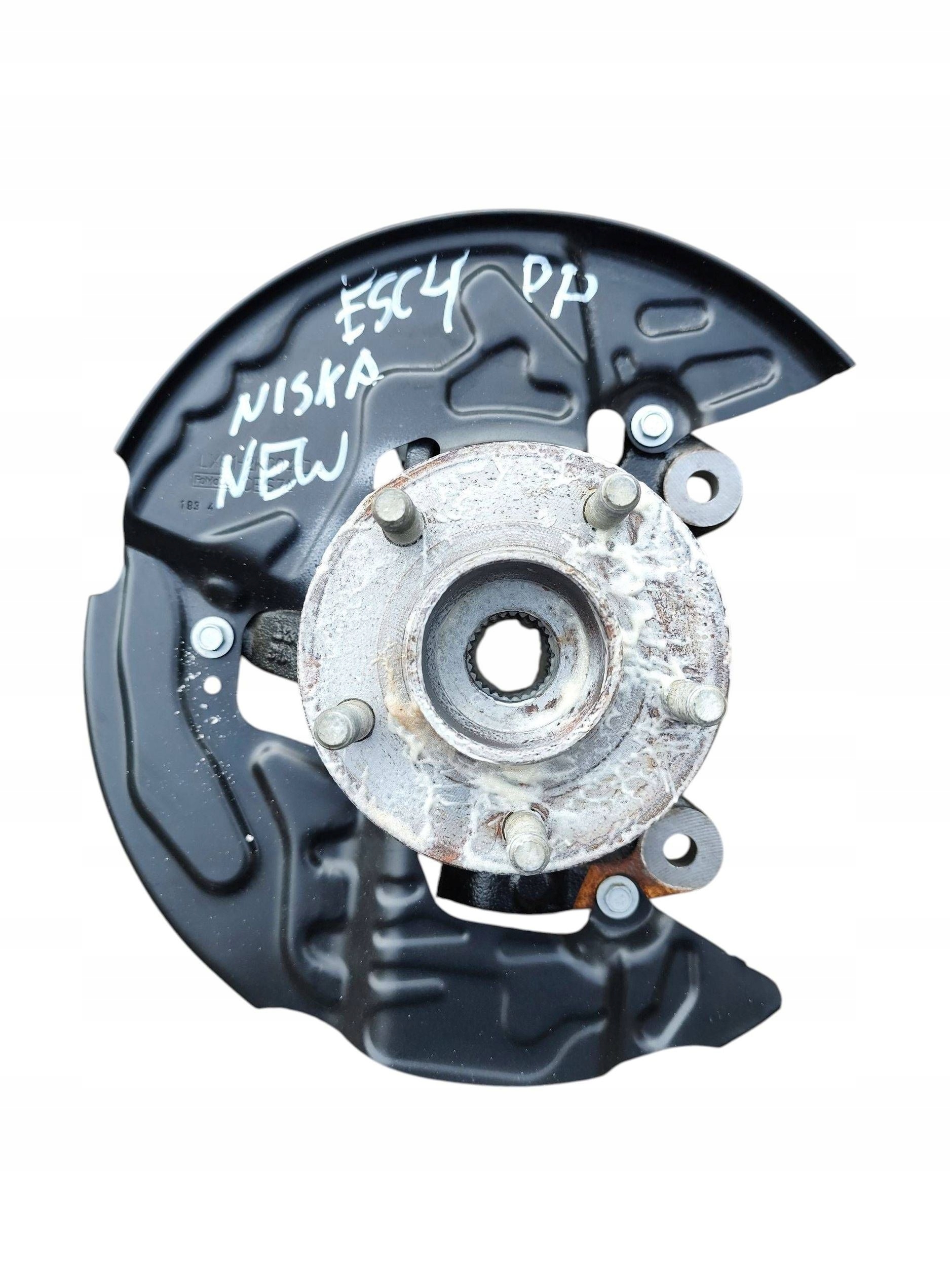 поворотный кулак, цапфа, амортизатор правый передний LX6C-3K170-B1A FORD KUGA MK3 2.5 ГИБРИД