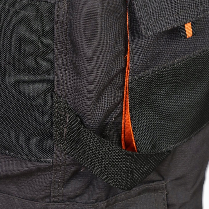 SPODNIE ROBOCZE rozm. 46 ogrodniczki POTRÓJNE SZWY Model Classic