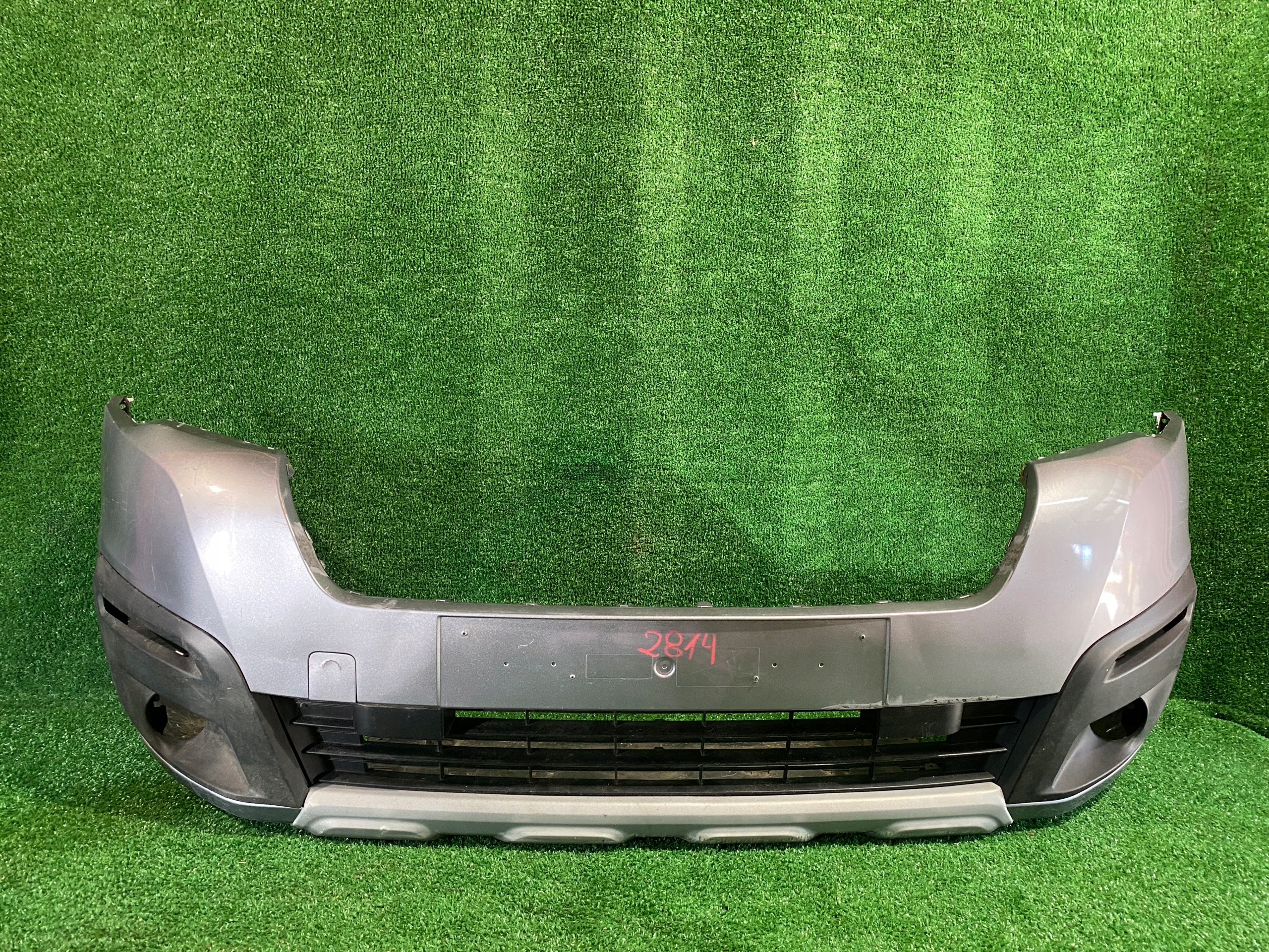 front bumper front CITROEN BERLINGO III LIFT PARTNER