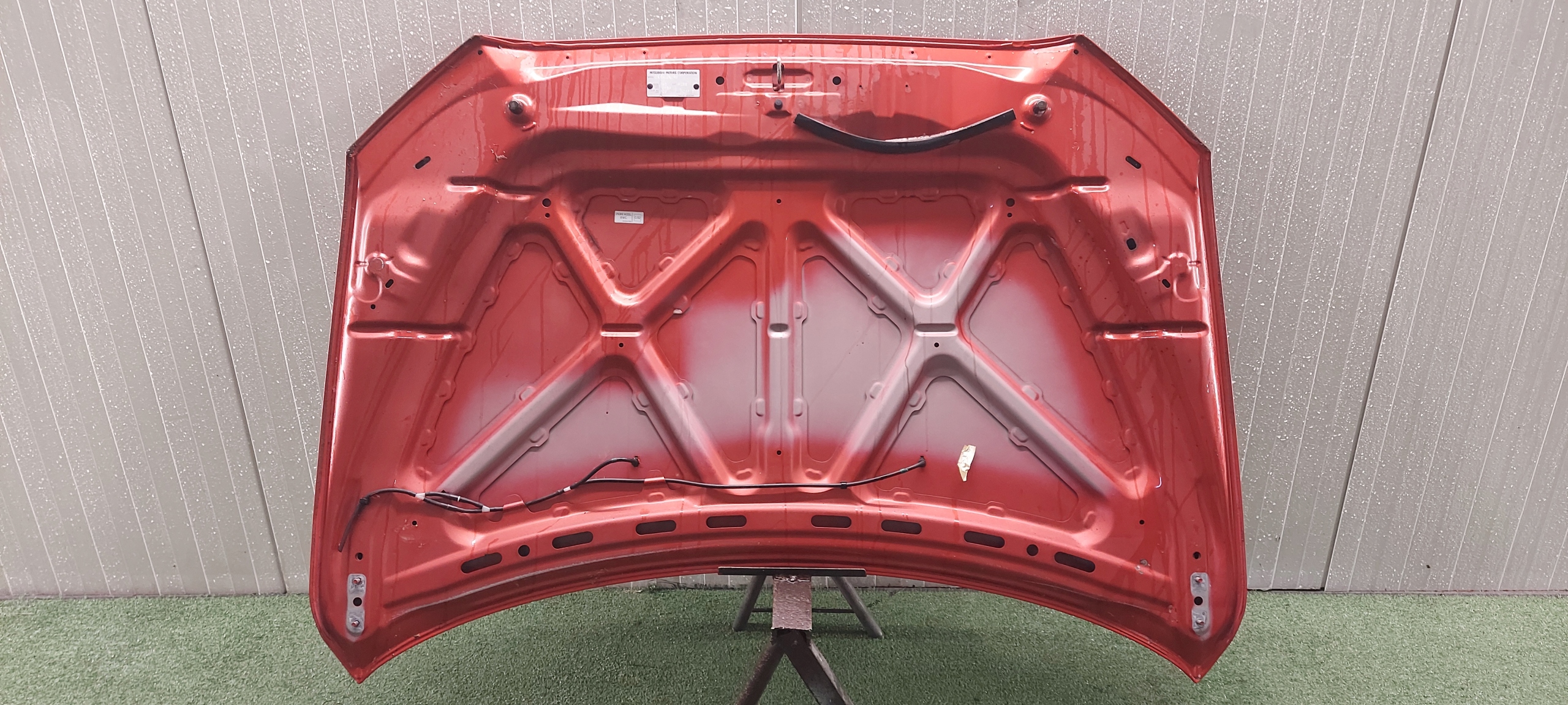 bonnet MITSUBISHI LANCER VIII 07-17 without RDZY LAK: P26