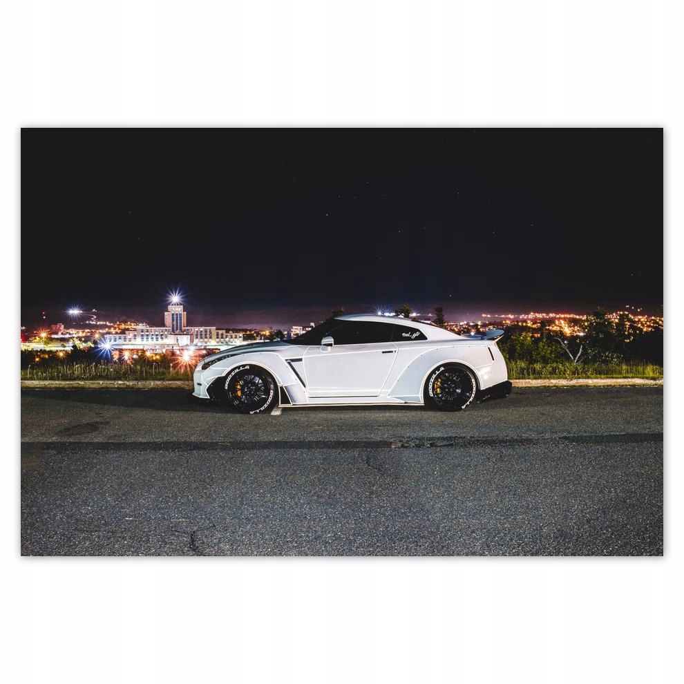 

Plakat 93x62 Motoryzacja Samochód Auta