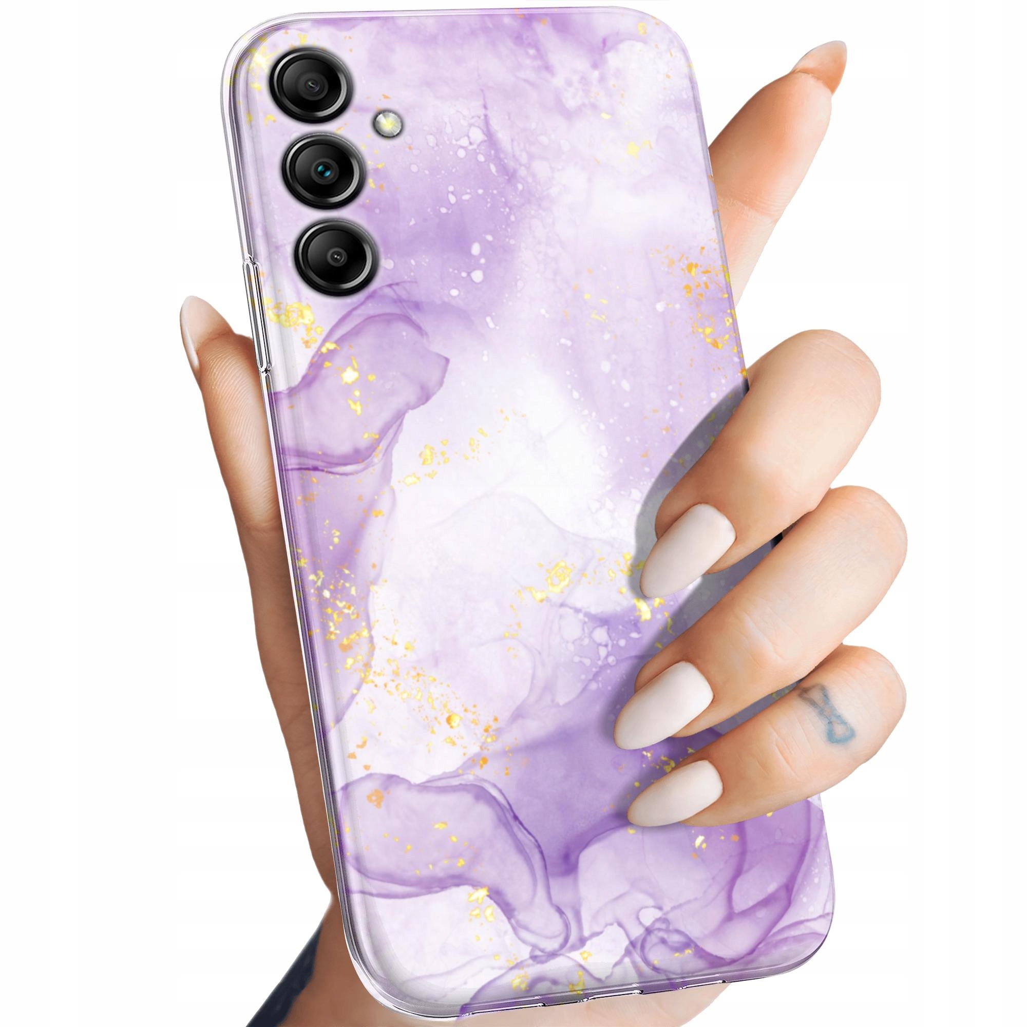 

Etui do Samsung Galaxy A14 5G fioletowe Case