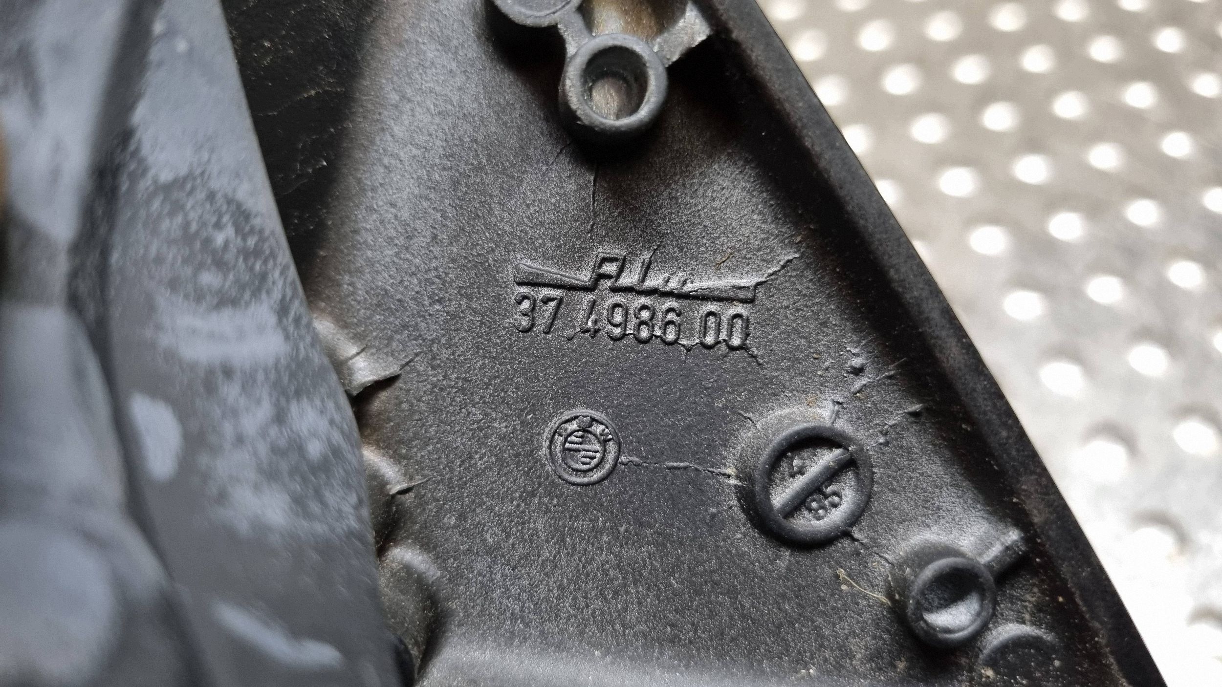 mirror left 4 PIN BMW E28 EUROPA
