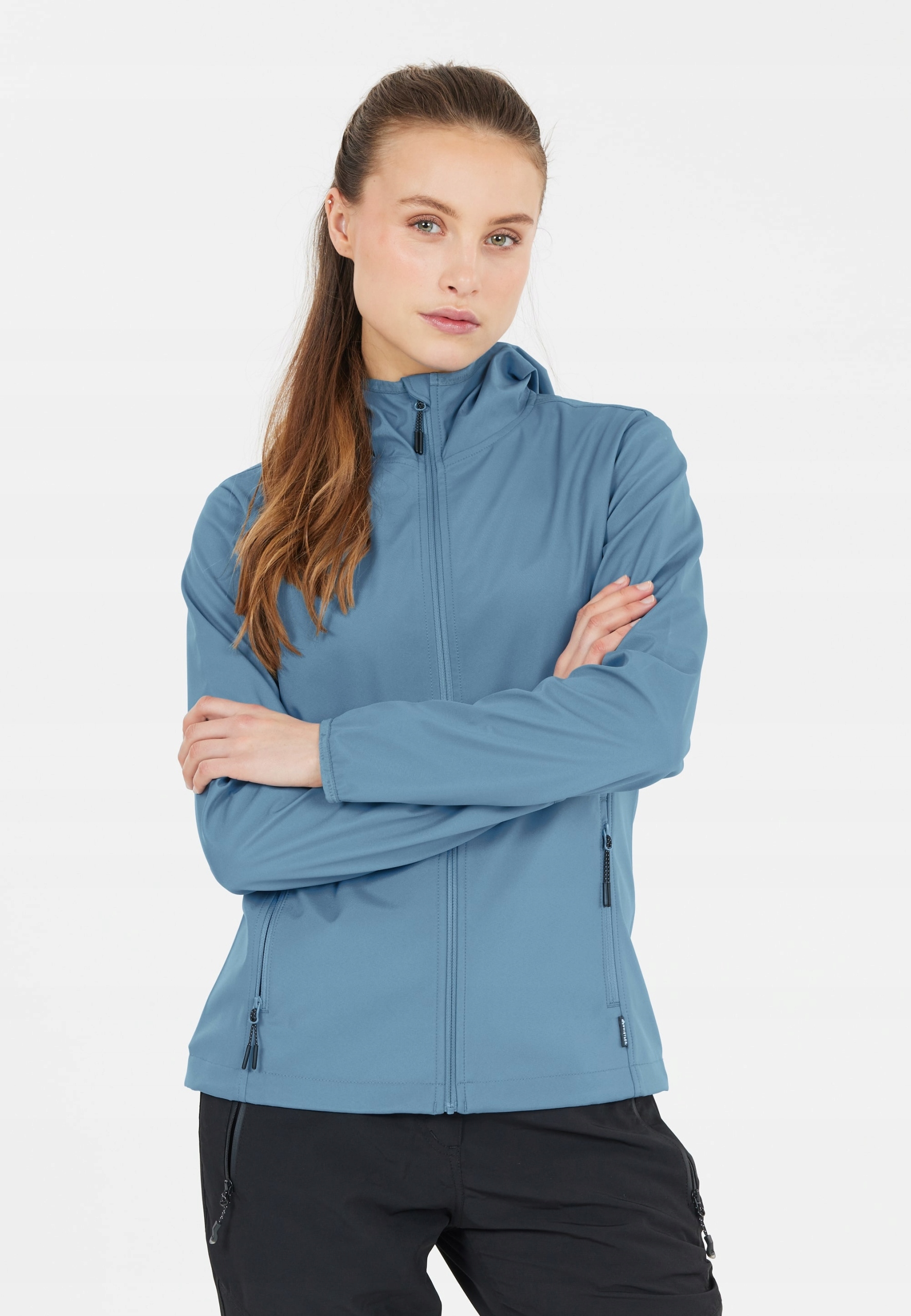 Dámský softshell Whistler Luango 44 Modrý
