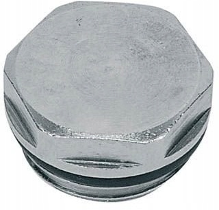 

Korek grzejnika chrom gz 1/2" Dn15